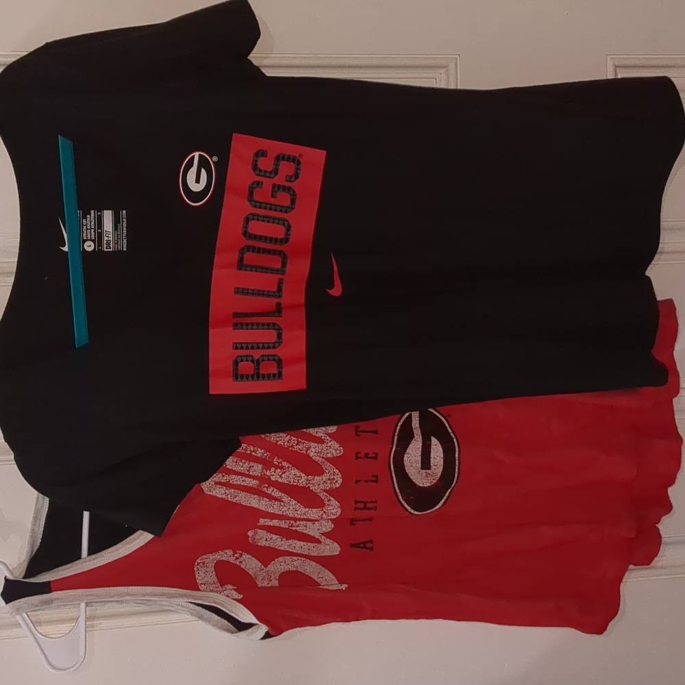 Georgia Bulldog shirt bundle